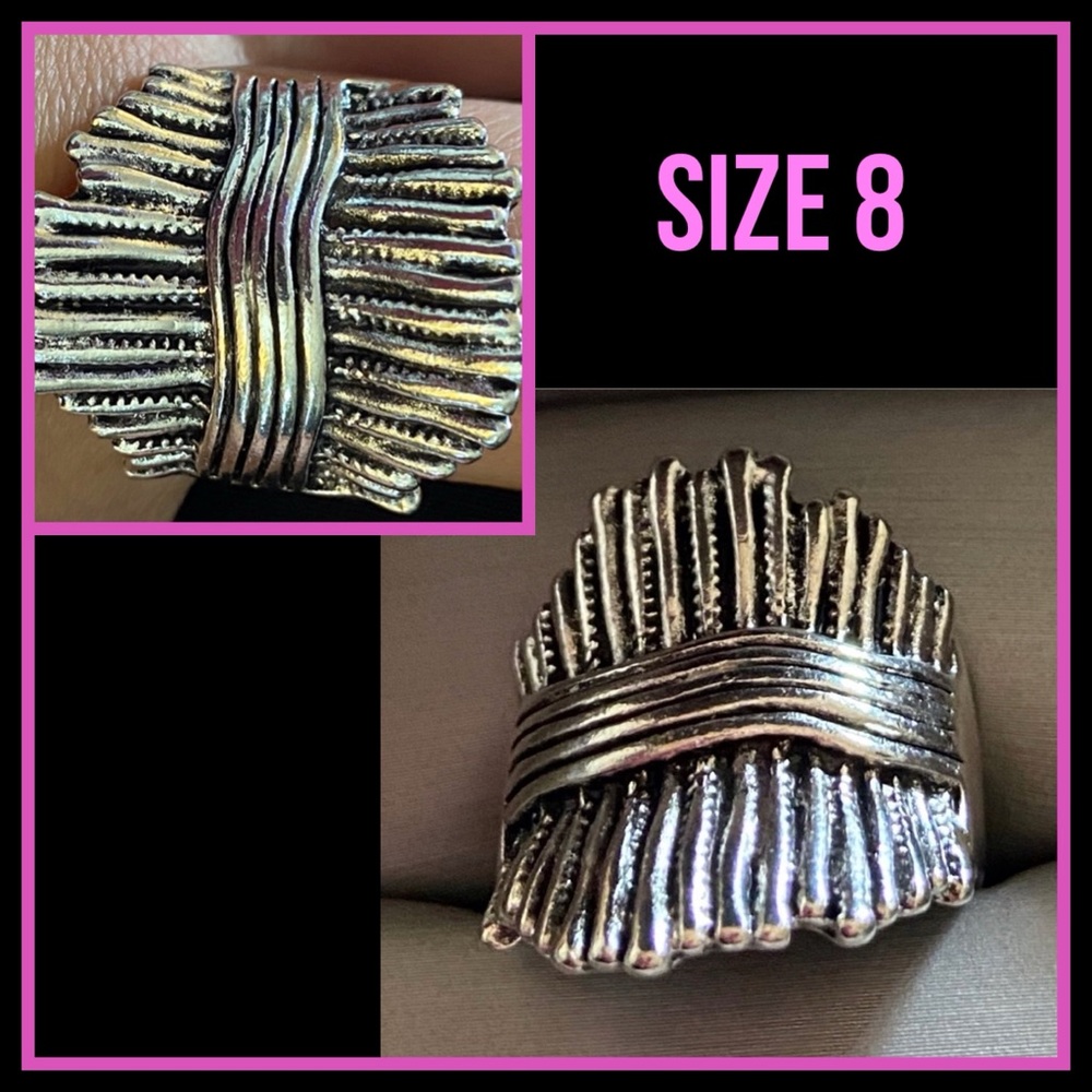 STERLING SILVER WONENS RING